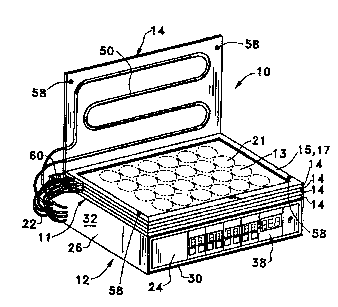 A single figure which represents the drawing illustrating the invention.